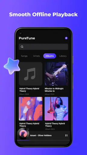 PureTune: Offline Music screenshot 5
