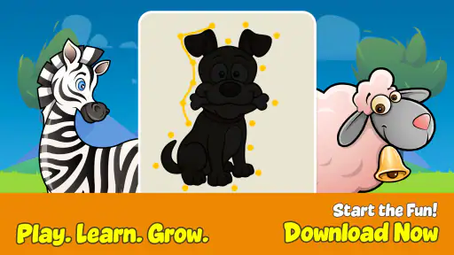 Puzzle per bambini - animale screenshot 12