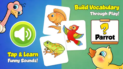 Puzzle per bambini - animale screenshot 9
