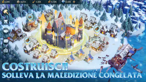 Puzzles & Chaos: Frozen Castle screenshot 11