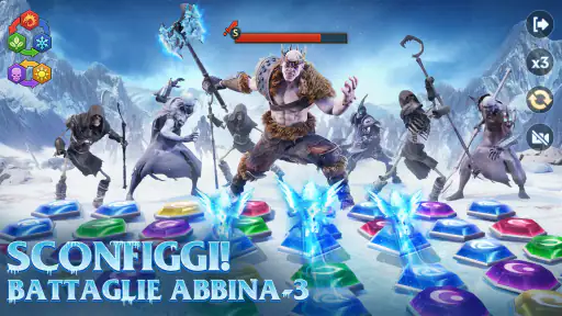 Puzzles & Chaos: Frozen Castle screenshot 9