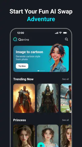 Qaviro screenshot 3