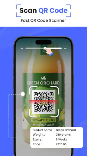 QR & Barcode Scanner App screenshot 2
