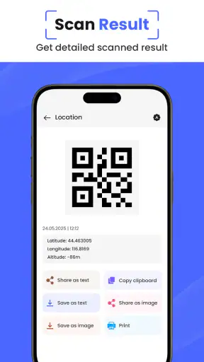 QR & Barcode Scanner App screenshot 6