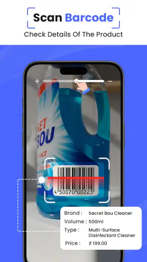 QR & Barcode Scanner App screenshot 9