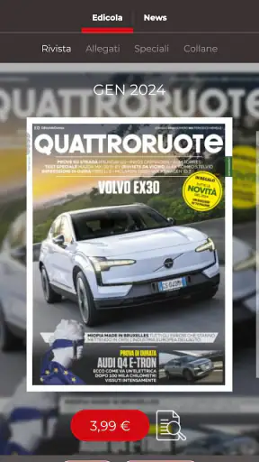 Quattroruote screenshot 2