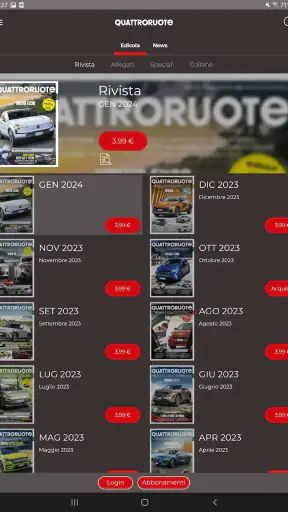 Quattroruote screenshot 6