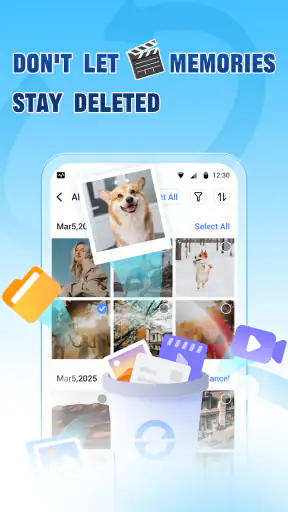 QuickRecover HomeApp screenshot 3