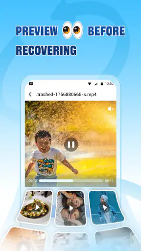 QuickRecover HomeApp screenshot 5