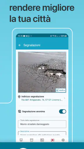 Quilivorno.it screenshot