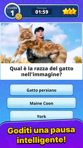 Quiz Blitz: Sfida alla mente screenshot 2