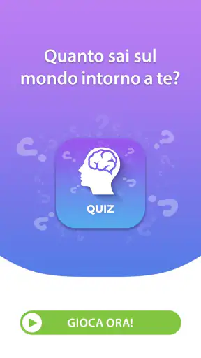 Quiz Cultura Generale screenshot 1