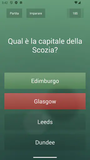 Quiz di cultura generale screenshot 5