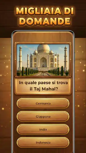 Quiz di Legno: Trivia Blocks screenshot 11