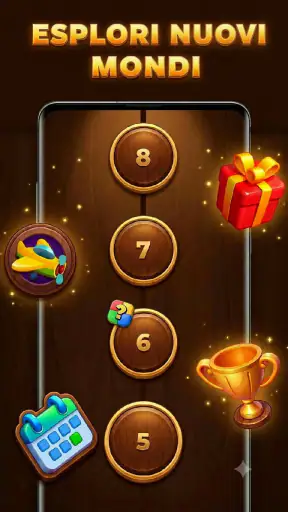 Quiz di Legno: Trivia Blocks screenshot 12