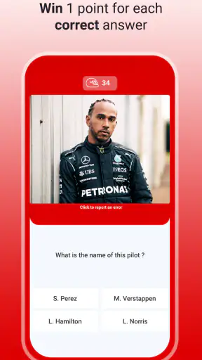 Quiz F1 - Indovina il Pilota screenshot 12