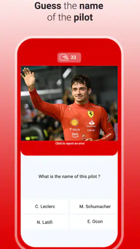 Quiz F1 - Indovina il Pilota screenshot 6