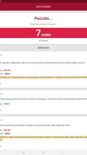 Quiz Patente 2026 screenshot 11