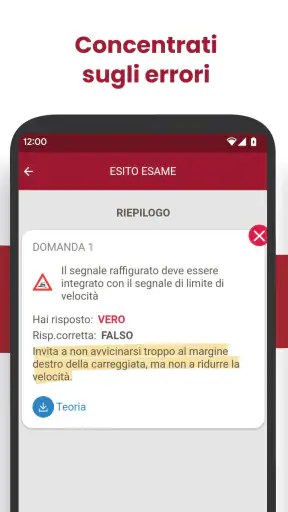 Quiz Patente 2026 screenshot 4