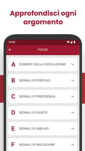 Quiz Patente 2026 screenshot 5