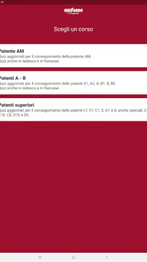 Quiz Patente 2026 screenshot 8