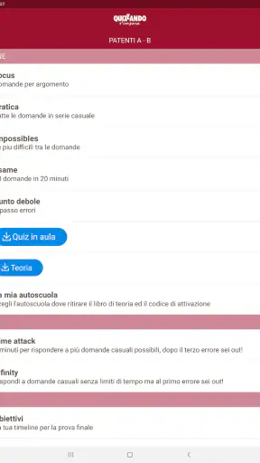 Quiz Patente 2026 screenshot 9
