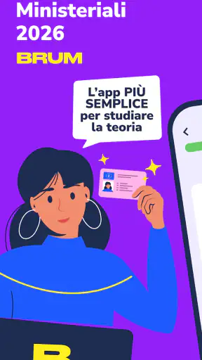 Quiz Patente 2026 BRUM screenshot 1