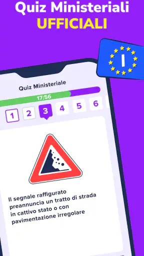 Quiz Patente 2026 BRUM screenshot 2