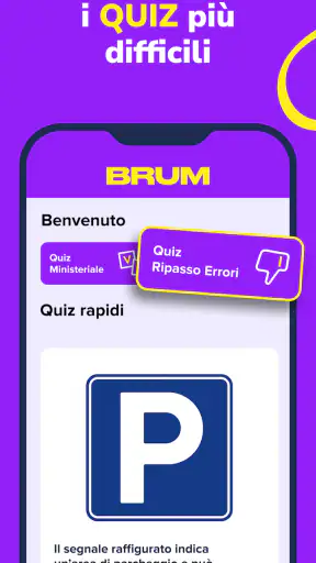 Quiz Patente 2026 BRUM screenshot 3