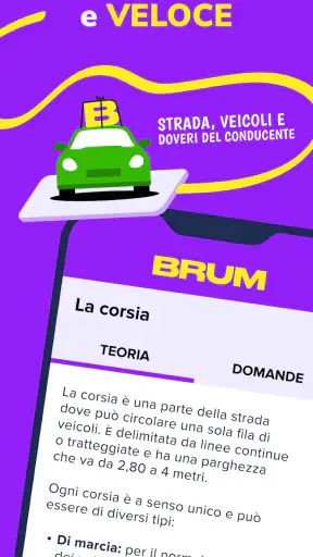 Quiz Patente 2026 BRUM screenshot 4