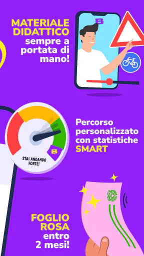 Quiz Patente 2026 BRUM screenshot 5