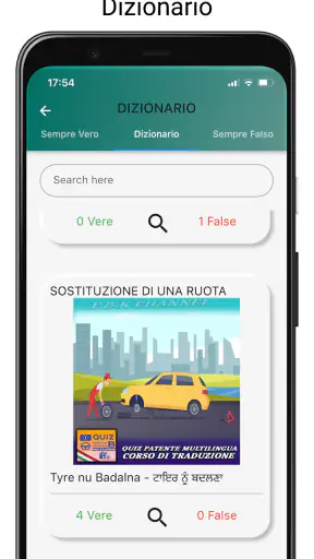 Quiz Patente Multilingua 2026 screenshot 4