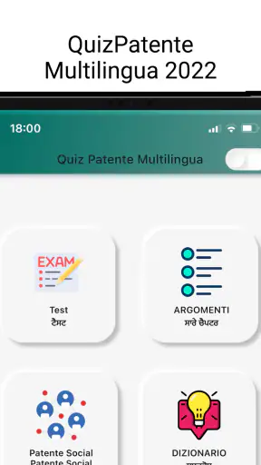 Quiz Patente Multilingua 2026 screenshot 5