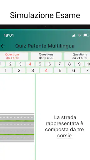 Quiz Patente Multilingua 2026 screenshot 6