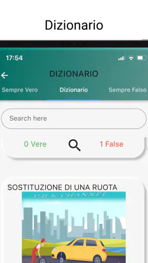 Quiz Patente Multilingua 2026 screenshot 8