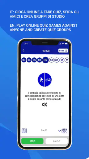 Quiz Patente Tradotto 2026 screenshot 12