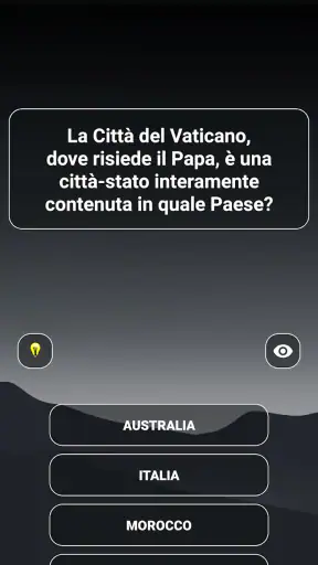 Quiz sui luoghi di interesse screenshot 5