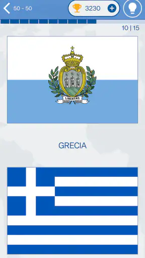 Quiz sulle bandiere del mondo screenshot 12