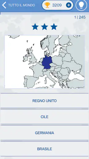 Quiz sulle bandiere del mondo screenshot 3