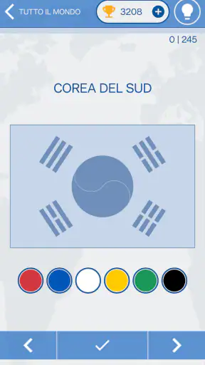 Quiz sulle bandiere del mondo screenshot 6