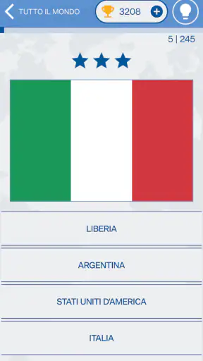Quiz sulle bandiere del mondo screenshot 9