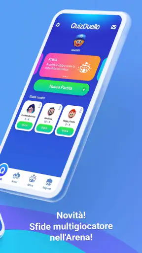 QuizDuello! screenshot 2