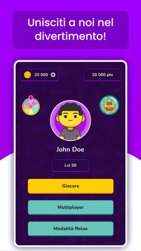 Quizit - Trivia Italiano screenshot 4