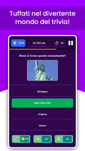 Quizit - Trivia Italiano screenshot 9