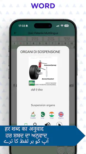 QuizPatente C Multilingua 2026 screenshot 5