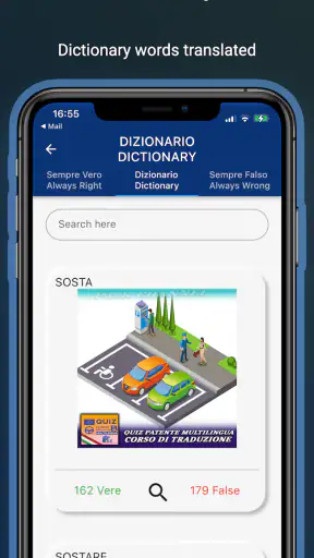 QuizPatente per Stranieri 2026 screenshot 5