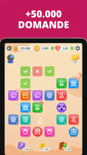 QuizzLand: quiz d'intelligenza screenshot 11