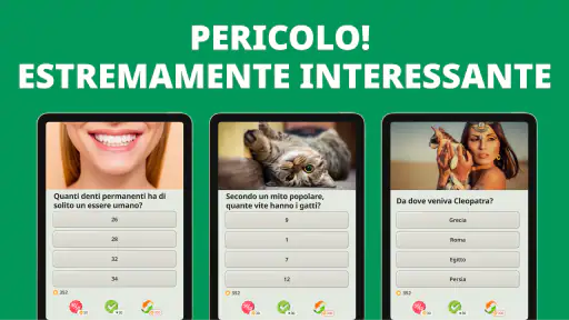 QuizzLand: quiz d'intelligenza screenshot 9