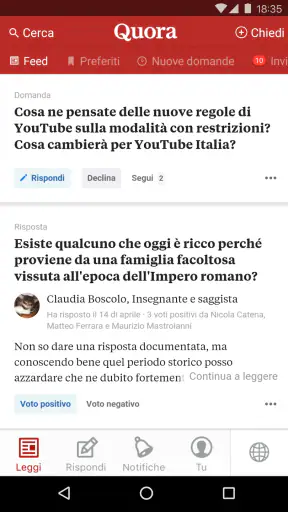 Quora screenshot 1