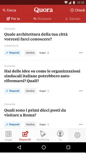 Quora screenshot 2